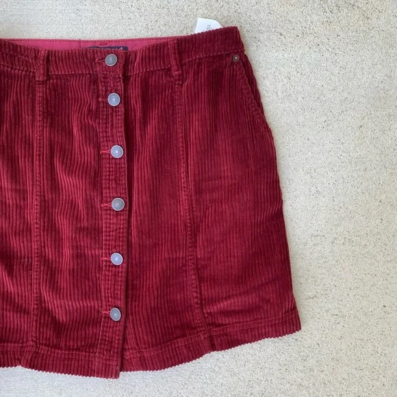 || A & F || Corduroy Skirt - Picture 2 of 4